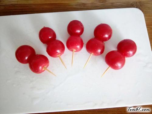 【圣女果冰糖葫芦】