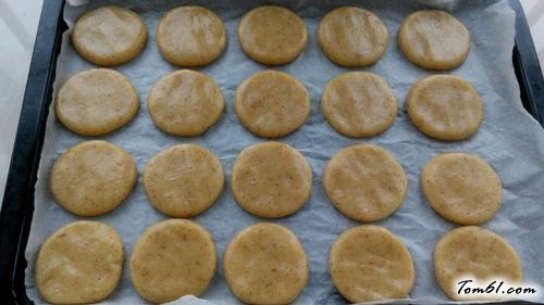 【杏仁酥饼干】