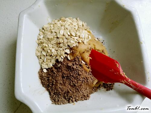 【巧克力燕麦曲奇杯】