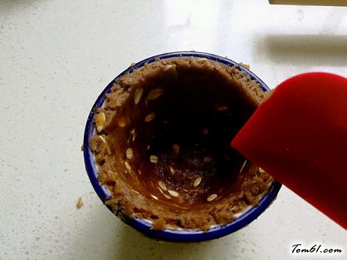 【巧克力燕麦曲奇杯】