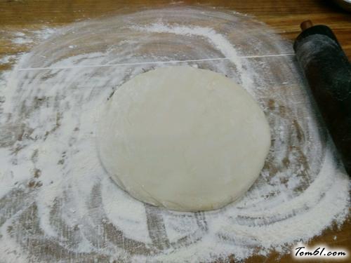 【香酥烤肉饼】