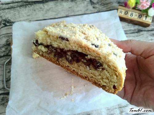 【星巴克红豆松饼】