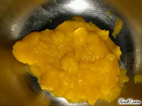 【南瓜糯米饼】