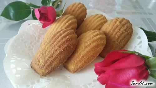 【玛德琳蛋糕】