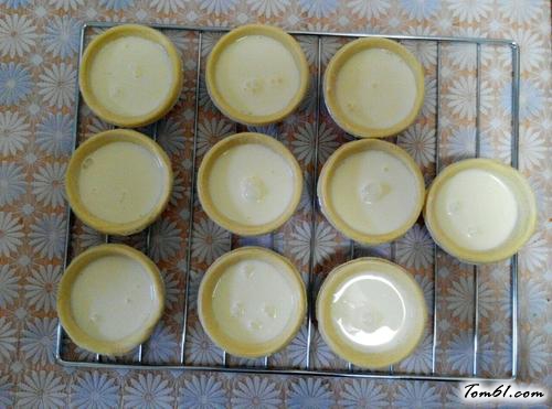 【淡奶油葡式蛋挞】
