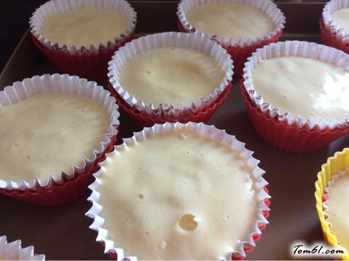 【无油无水蛋糕】