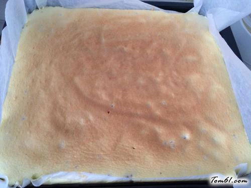 【蔓越莓蛋糕卷】