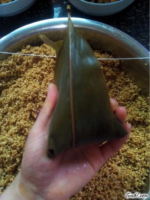 【＃端午节＃五花肉粽】