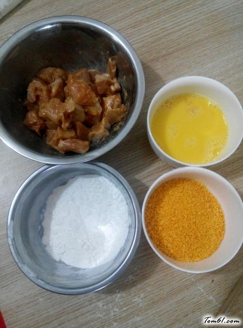 【香酥炸鸡块】