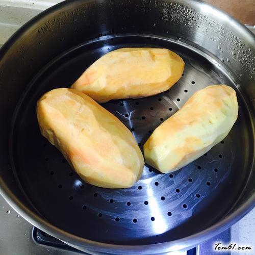 【芝士焗番薯】