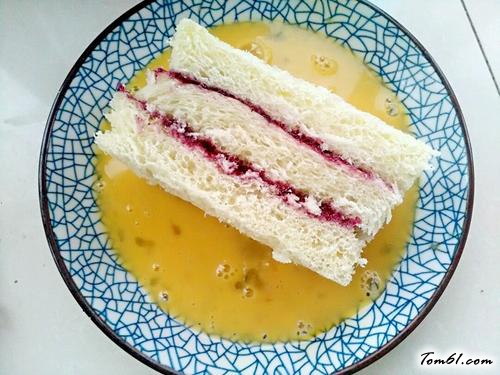 【西多士的做法】