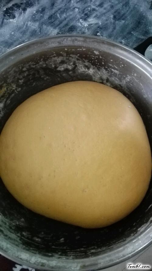 【南瓜刺猬馒头】