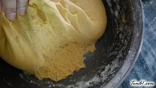 【南瓜刺猬馒头】