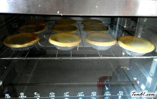 【淡奶油葡式蛋挞】