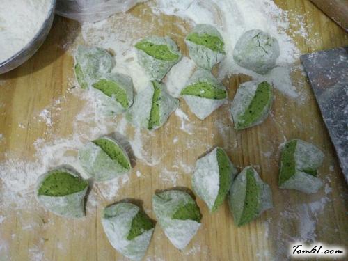 【蔬菜汁单饼】