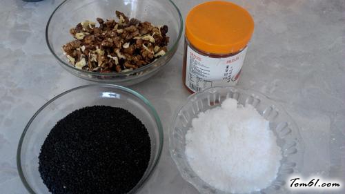 【芝麻核桃糖】