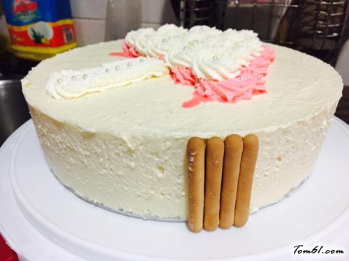 【榴莲慕斯蛋糕】