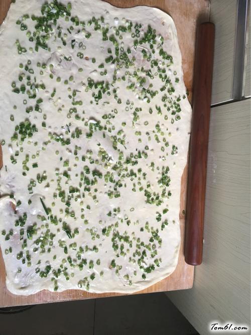 【葱油饼】