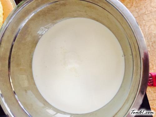 【榴莲慕斯蛋糕】