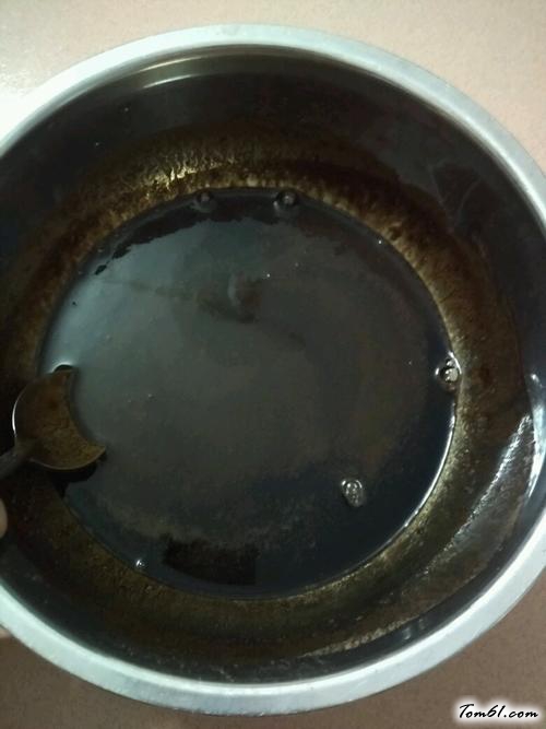 【蜂蜜汁龟苓膏】