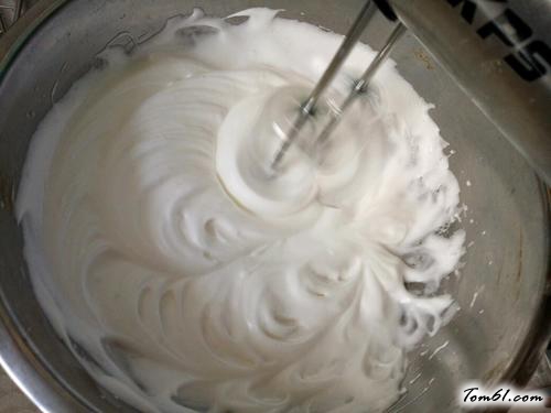 【可可海绵蛋糕（分蛋打发）】