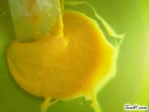 【蔬菜海绵蛋糕】