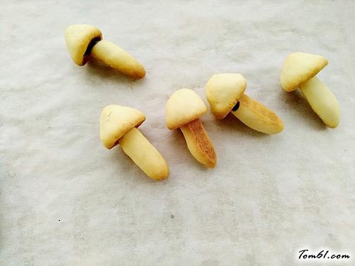 【蘑菇力饼干】