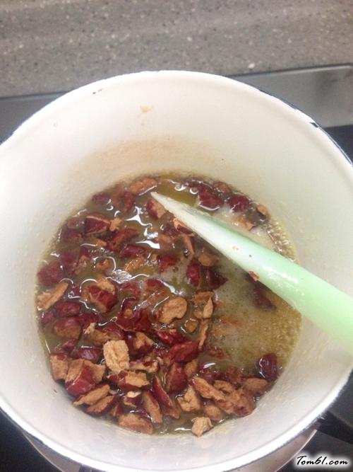 【红枣麦芽脆饼】