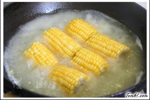 【奶油香甜玉米棒】