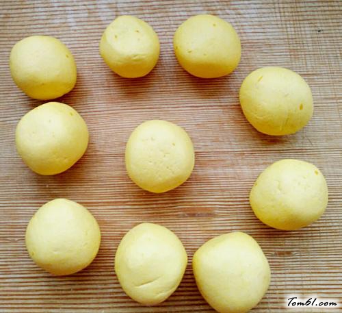 【南瓜糯米团】