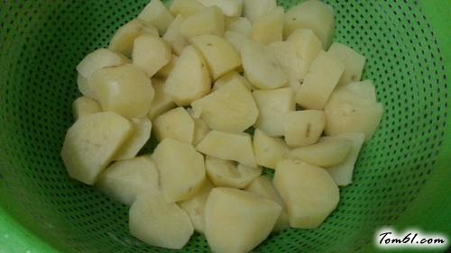 【肉沫土豆泥】