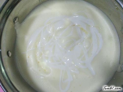 【蔓越莓蒸蛋糕】