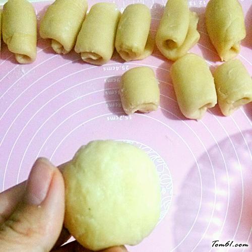 【果酱苏式的酥饼】