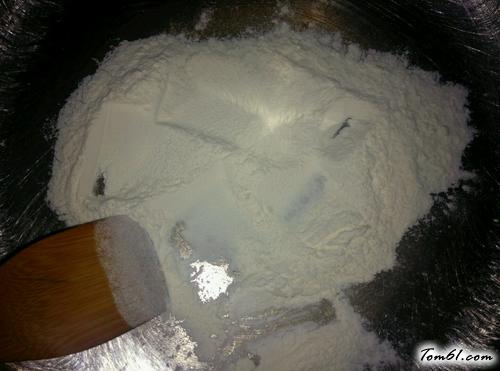 【椒盐芝麻牛舌饼】