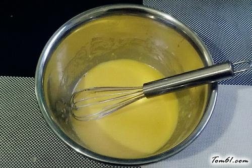 【土鸡蛋戚风蛋糕】