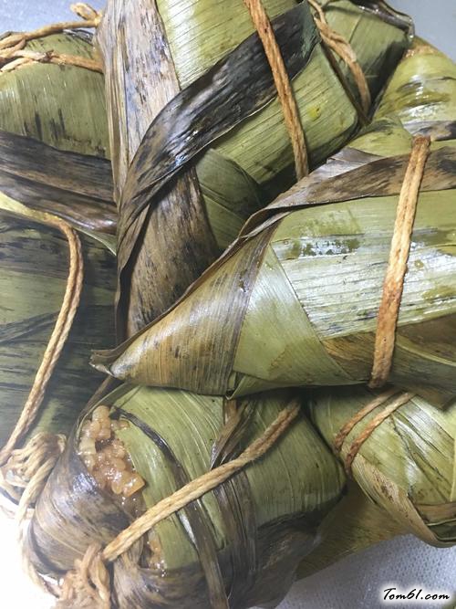 【蛋黄鲜肉粽】