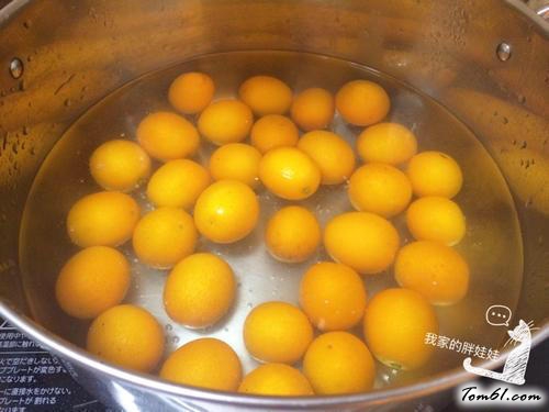 【冰糖漬金桔】