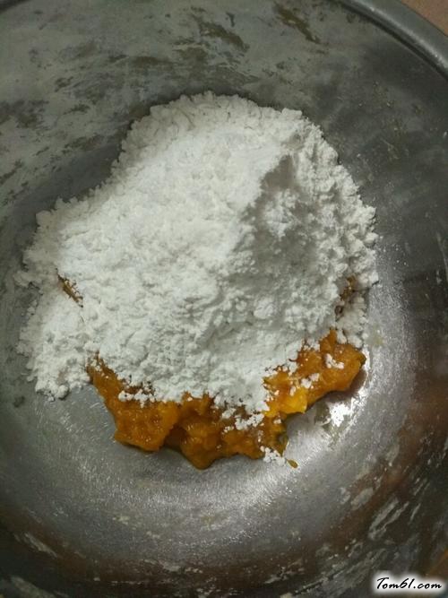 【芝麻南瓜饼】