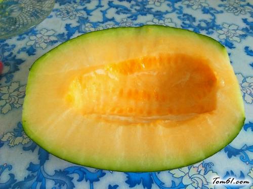 【哈密瓜果冻】