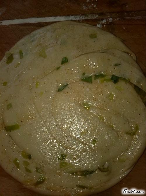 【葱油饼】