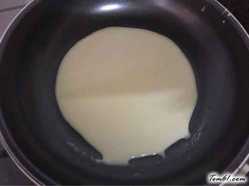 【芒果千层蛋糕】