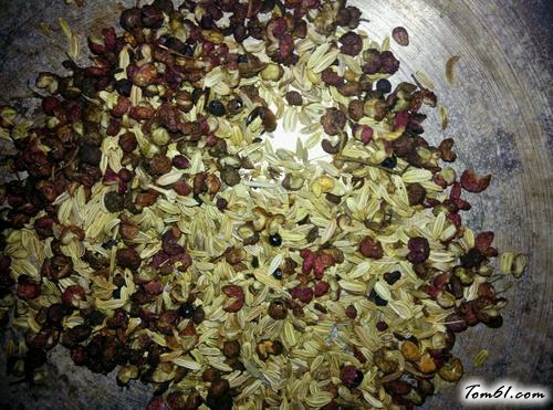 【椒盐芝麻牛舌饼】