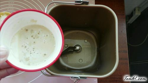 【麦麸排面包】