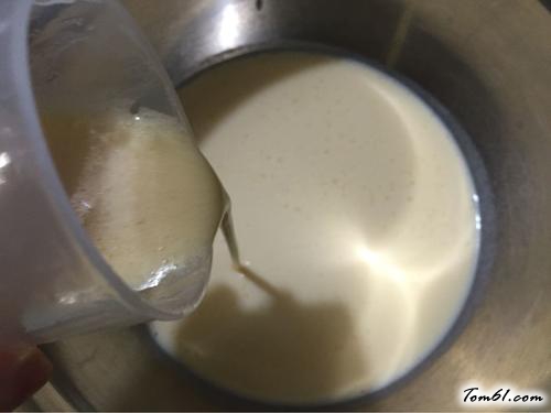 【芒果千层蛋糕】