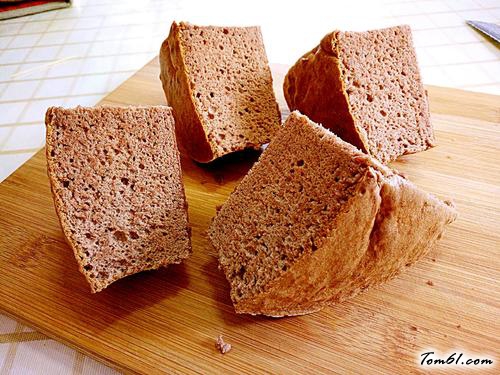 【可可海绵蛋糕（分蛋打发）】