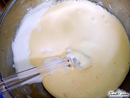 【可可海绵蛋糕（分蛋打发）】