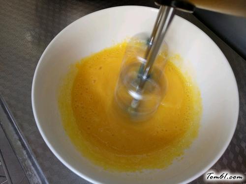 【可可海绵蛋糕（分蛋打发）】