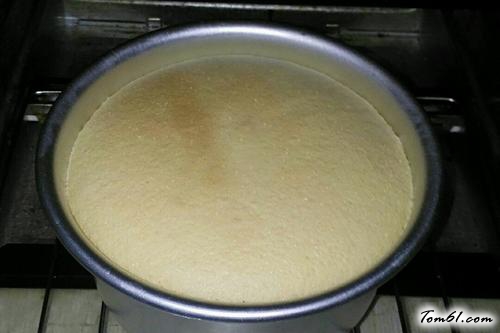 【土鸡蛋戚风蛋糕】