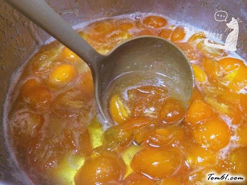 【冰糖漬金桔】