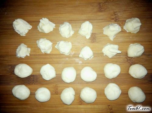 【椒盐芝麻牛舌饼】